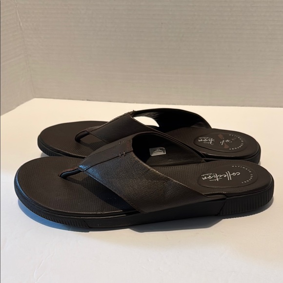 Men's Collection by Clarks Brown Sandals Sz 11 - Picture 4 of 7